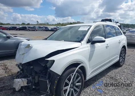 2017 Audi Q7 3.0T Premium from USA, damaged, VIN WA1LAAF72HD003209